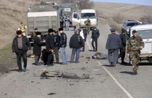 Policisty roztrhala bomba, kterou se snažili zneškodnit.